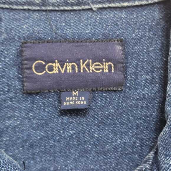 Calvin Klein Y2K Denim Jacket *Authentic Vintage* - Picture 3 of 8